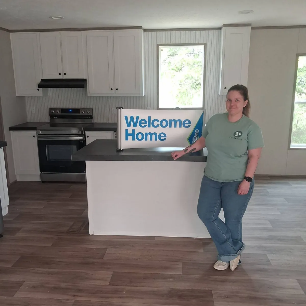 HANNAH B. welcome home image