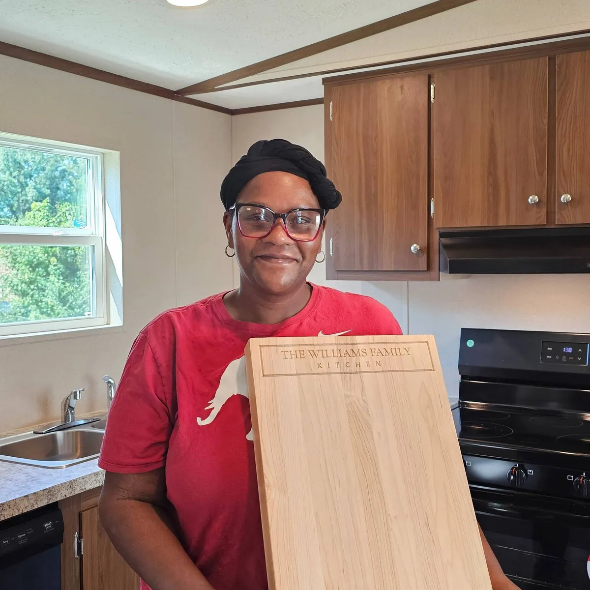 LATISHA W. welcome home image