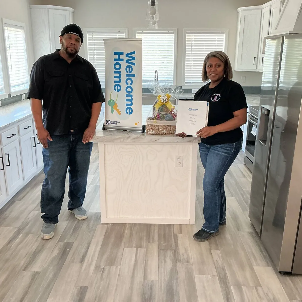 PAULINE W. welcome home image