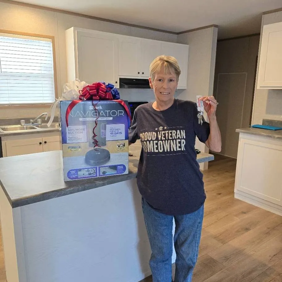 VIRGINIA L. welcome home image