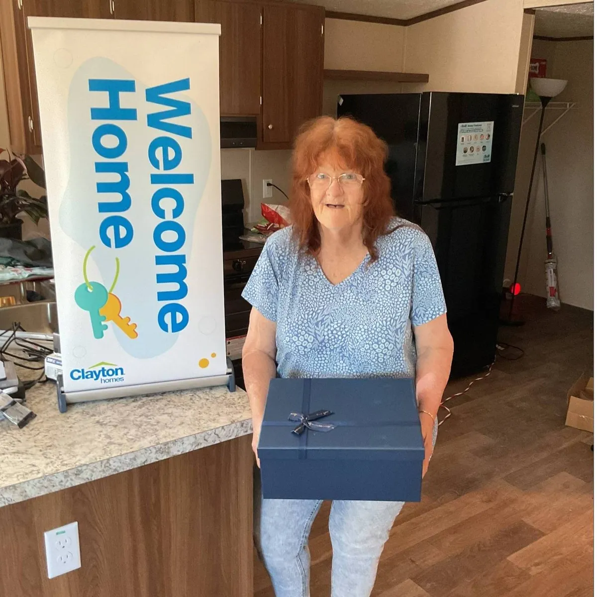 CHERIE A. welcome home image