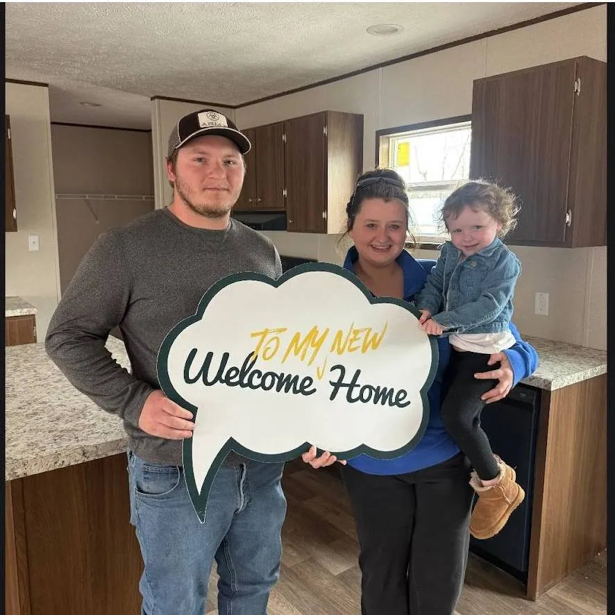BRITTANY W. welcome home image