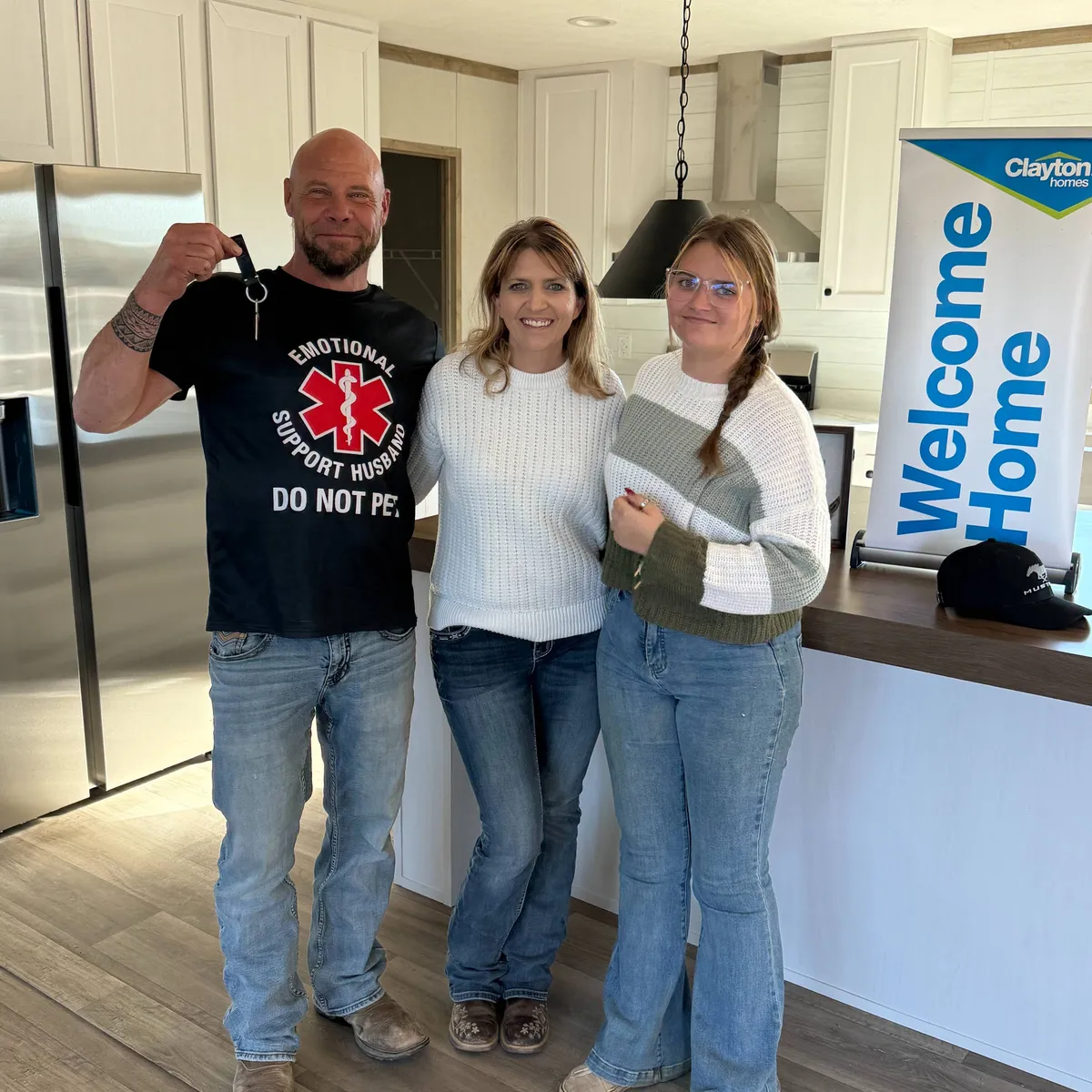 Mandi Shealyn M. welcome home image