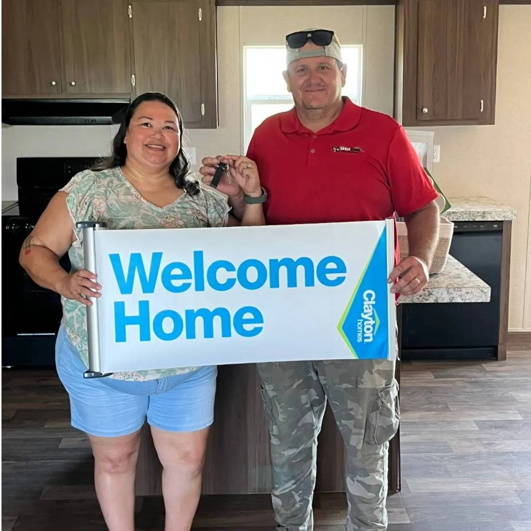 FREDDY M. welcome home image