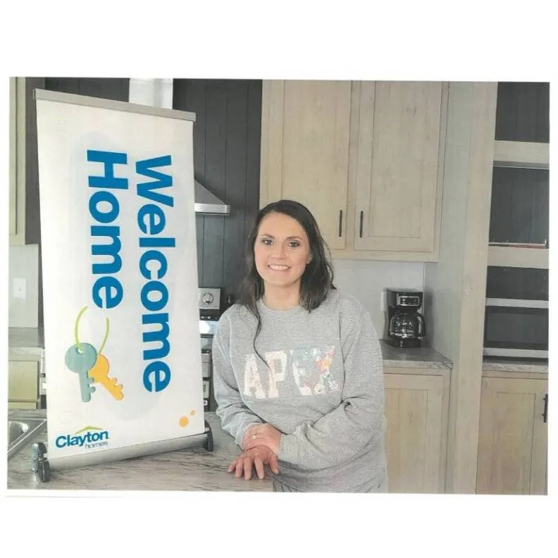 GAMMON P. welcome home image