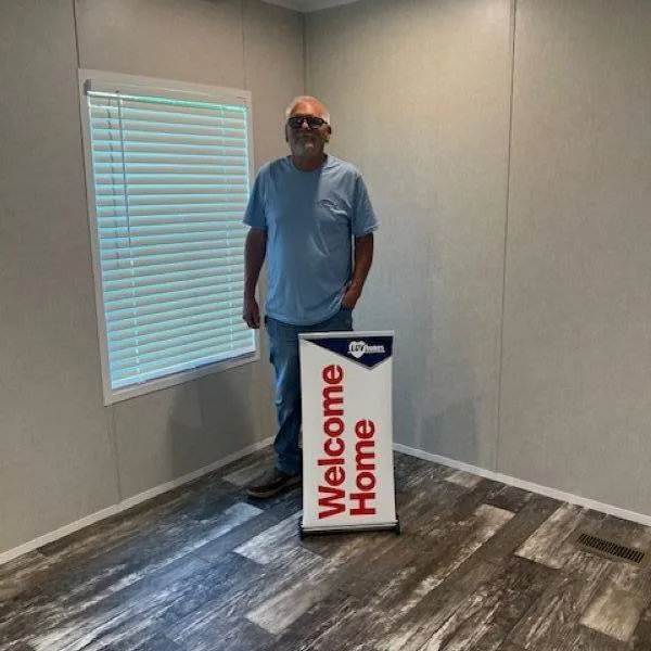 TONY M. welcome home image