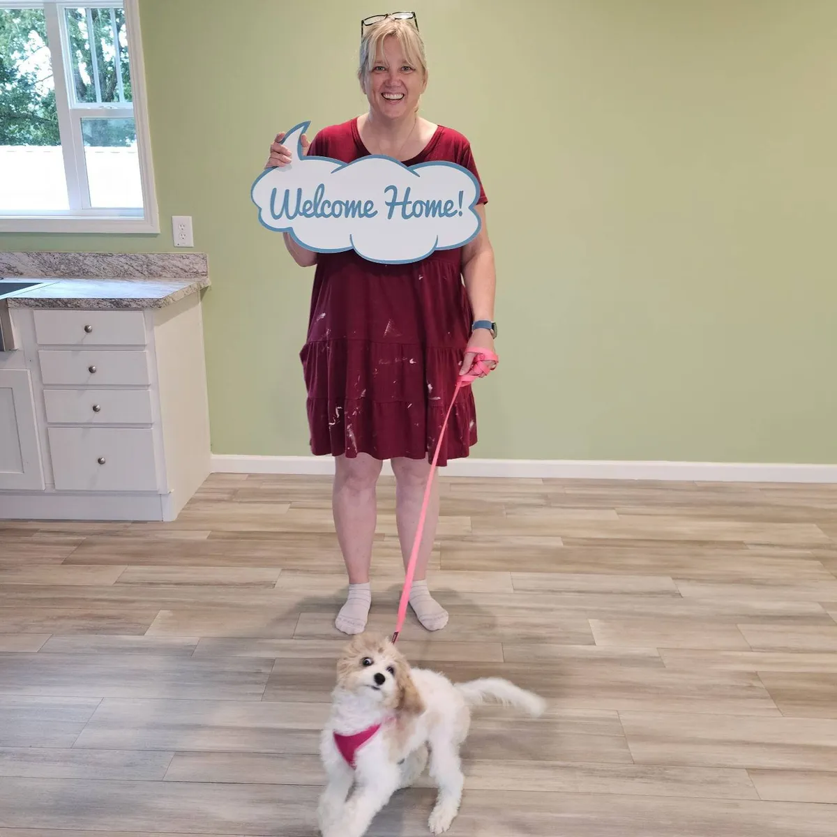 BRIAN W. welcome home image