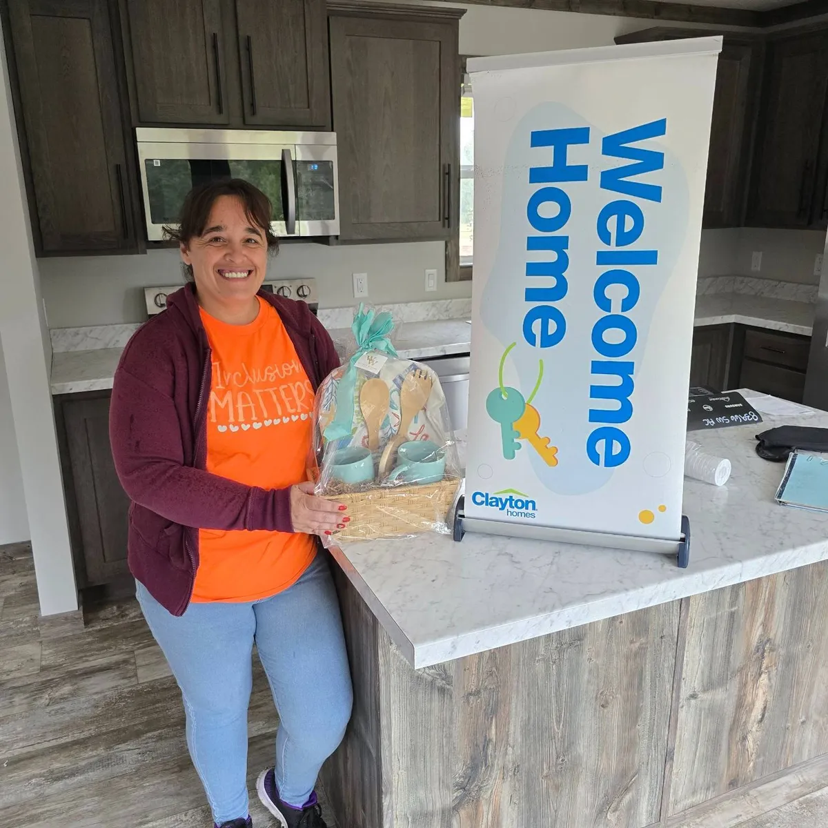 KRISTI L. H. welcome home image
