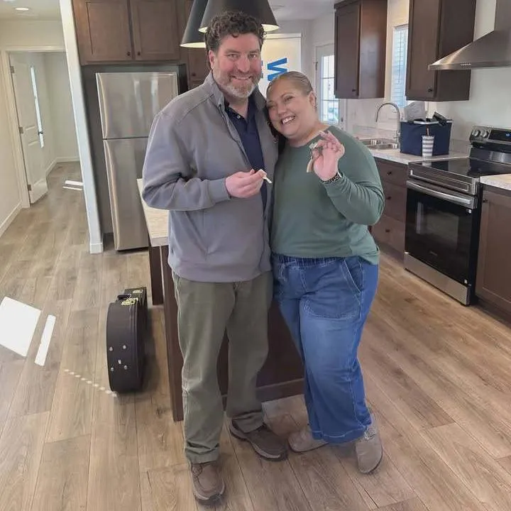 COLIN P. welcome home image