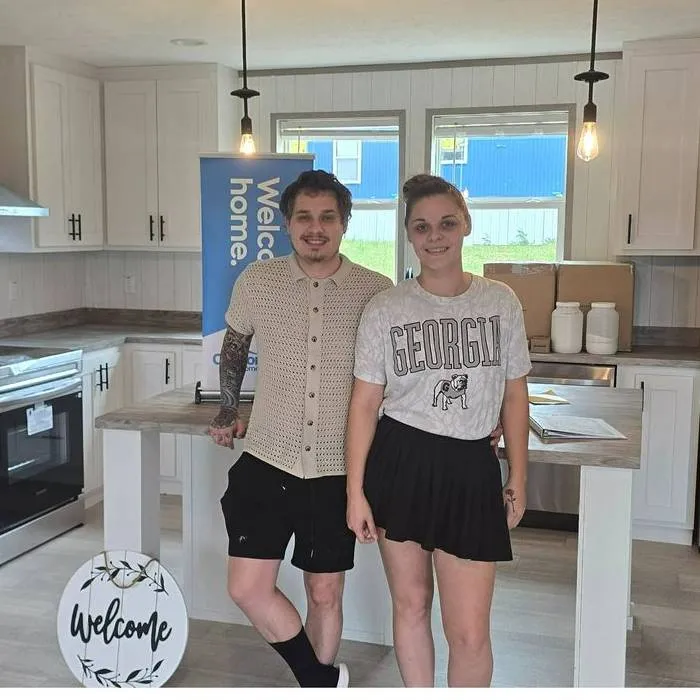 KYLE D. welcome home image