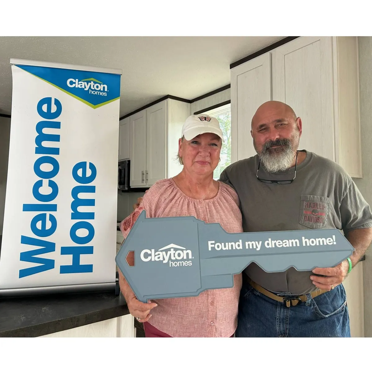 KENNETH M. welcome home image