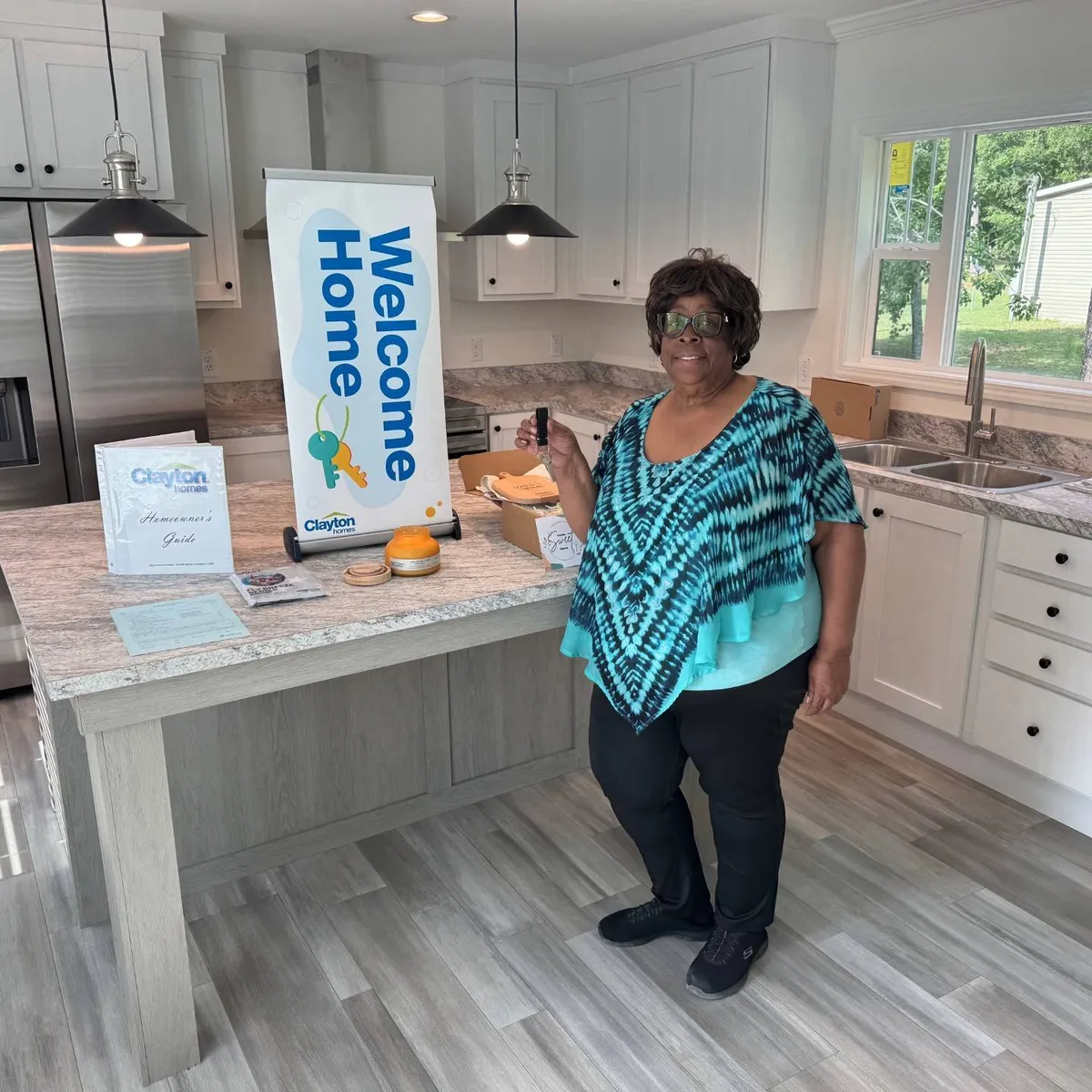 ALICE M. welcome home image