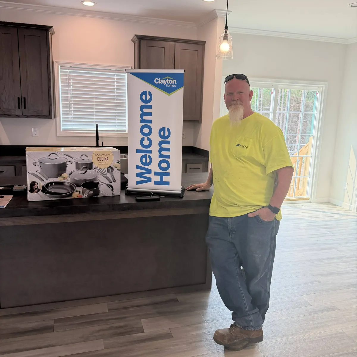 Jason R. welcome home image
