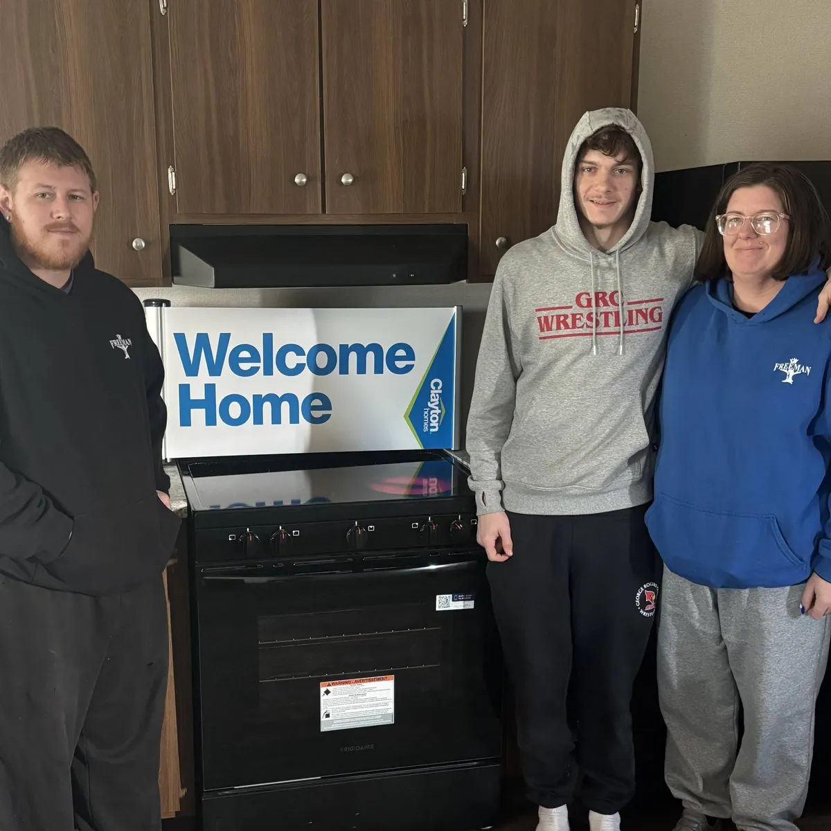 ATHENIA S. welcome home image