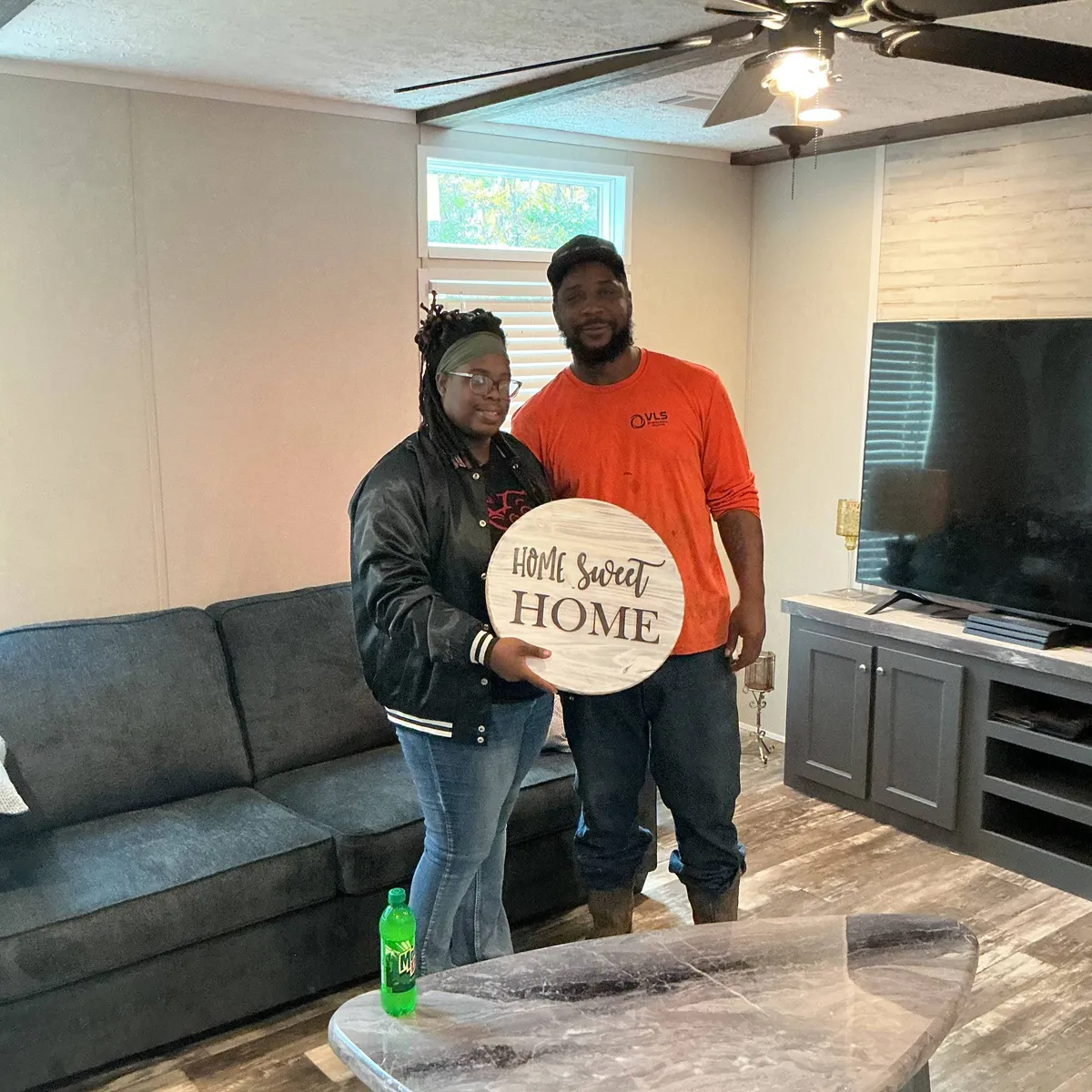 DEVIE M. welcome home image