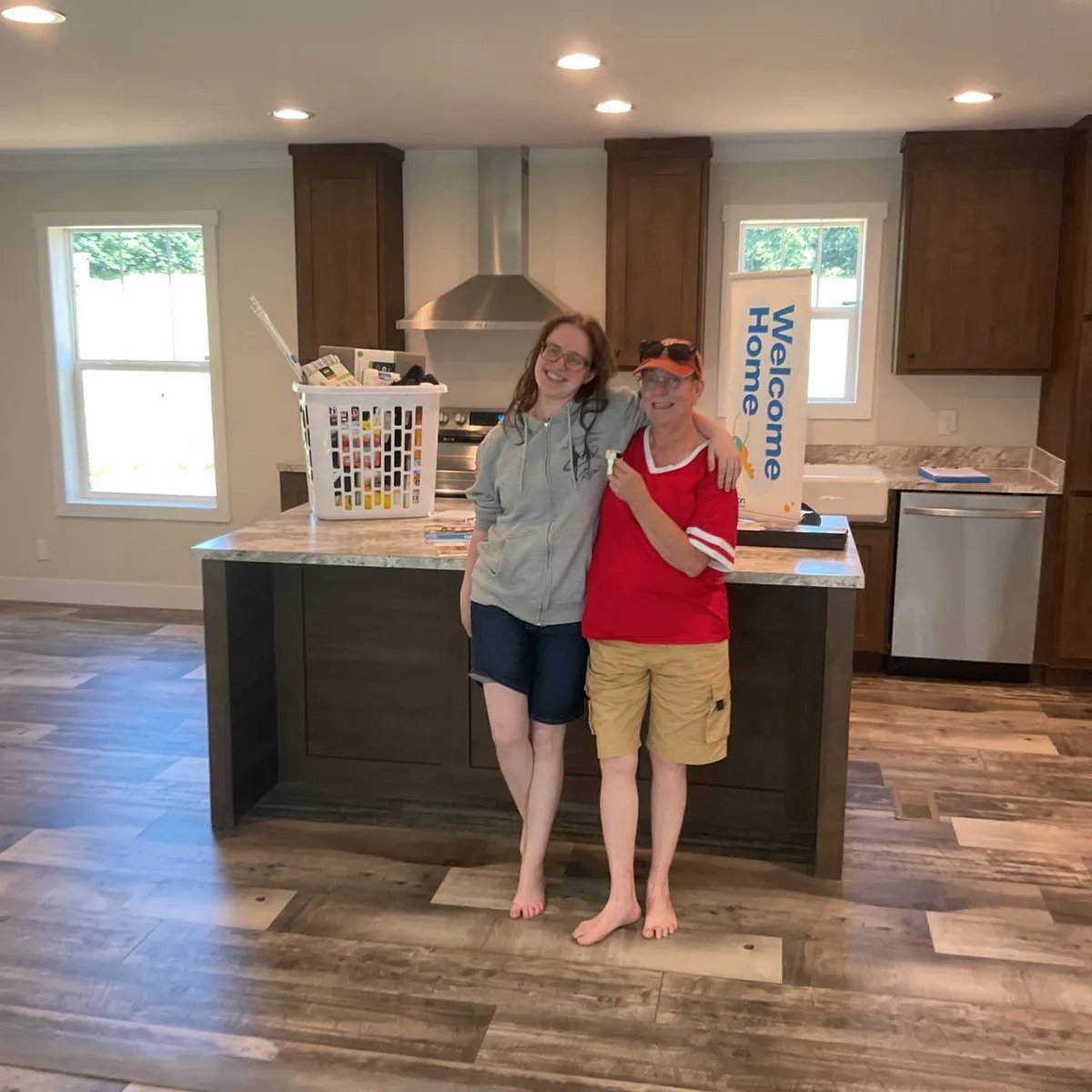 Nancy B. welcome home image