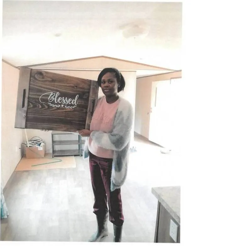 MARIAH M. welcome home image