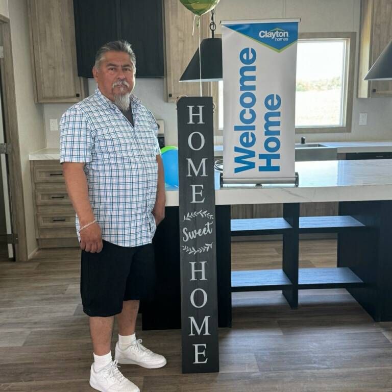 CARLOS M. welcome home image