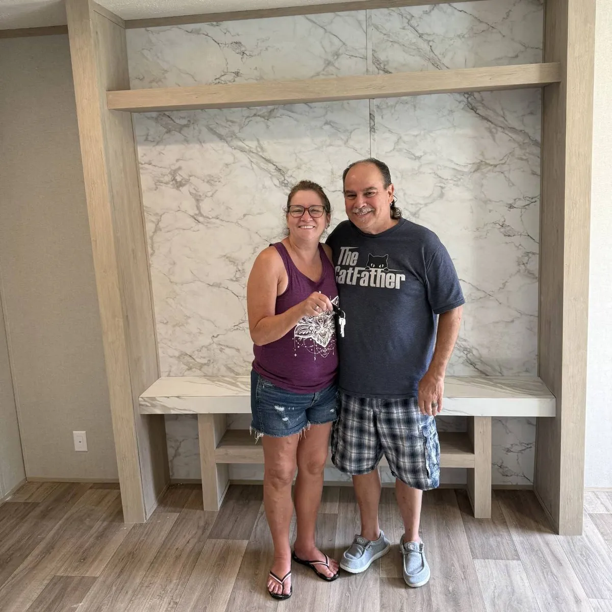 SUSAN M. welcome home image