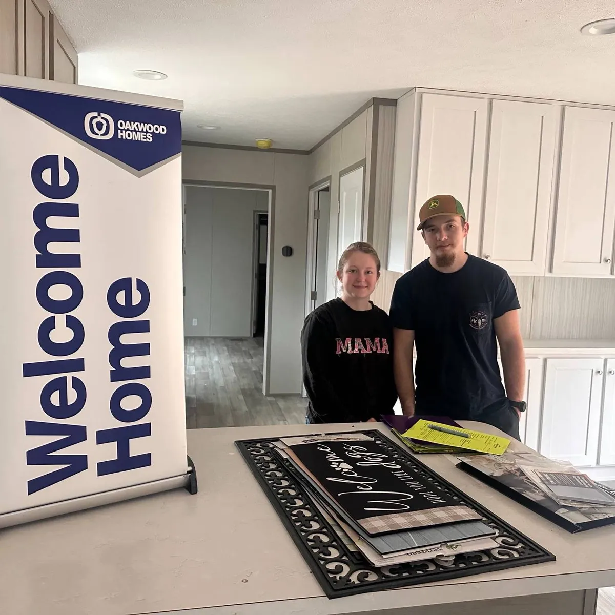 TONY W. welcome home image