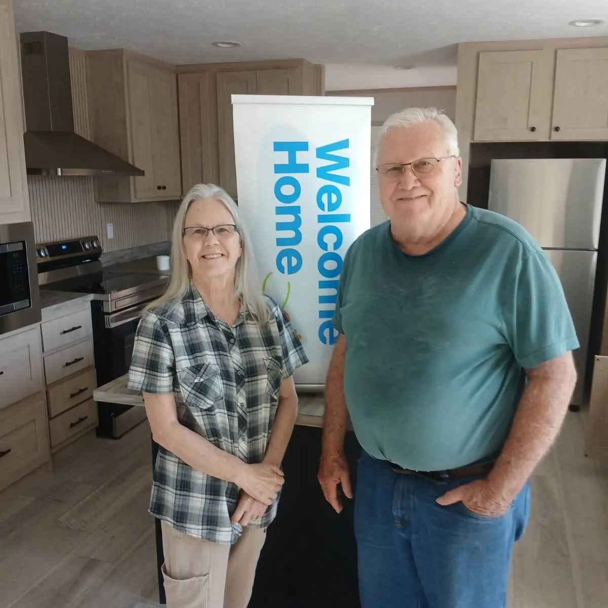 Allan D. welcome home image