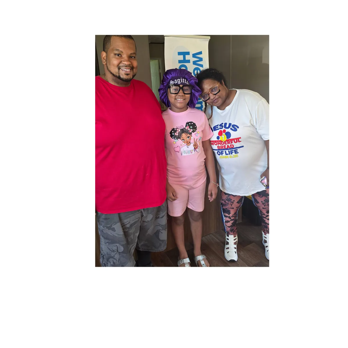 TRAVIS G. welcome home image