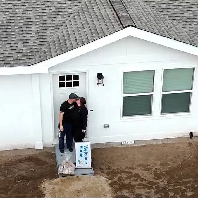 KYLE C. welcome home image