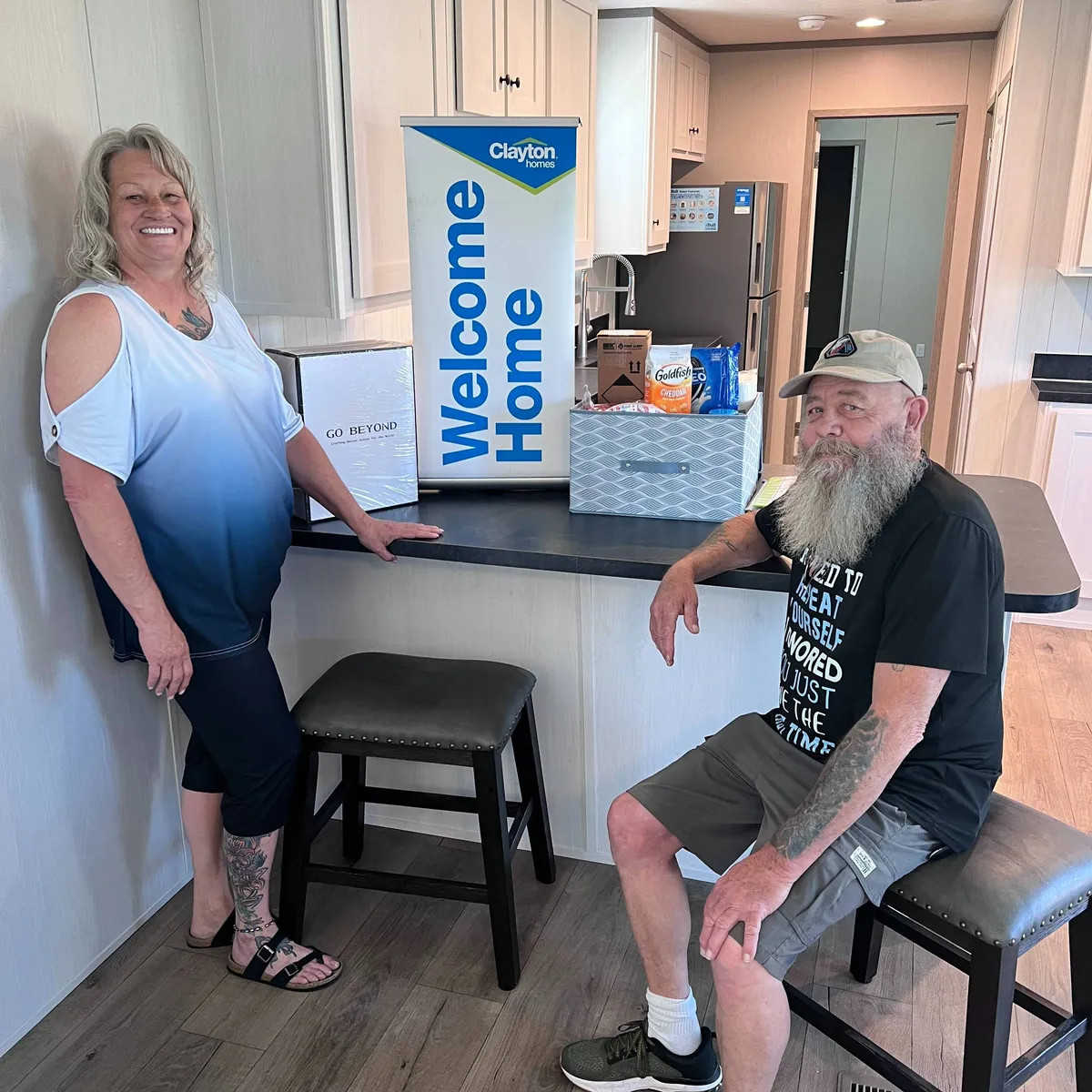 SANDRA R. welcome home image