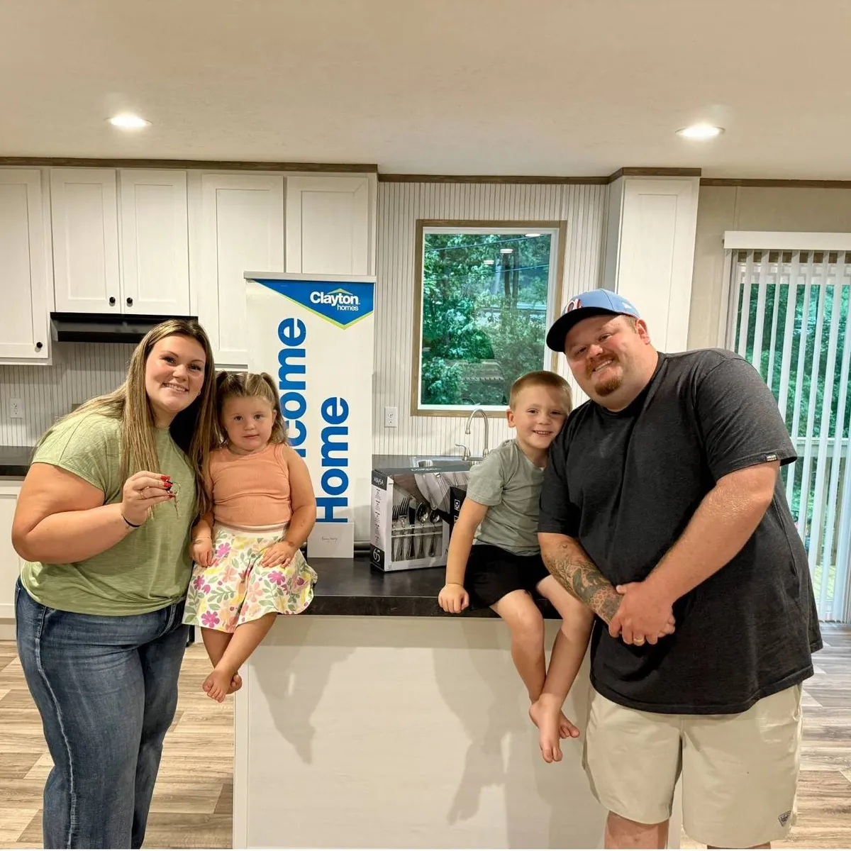 ASHLEIGH Y. welcome home image
