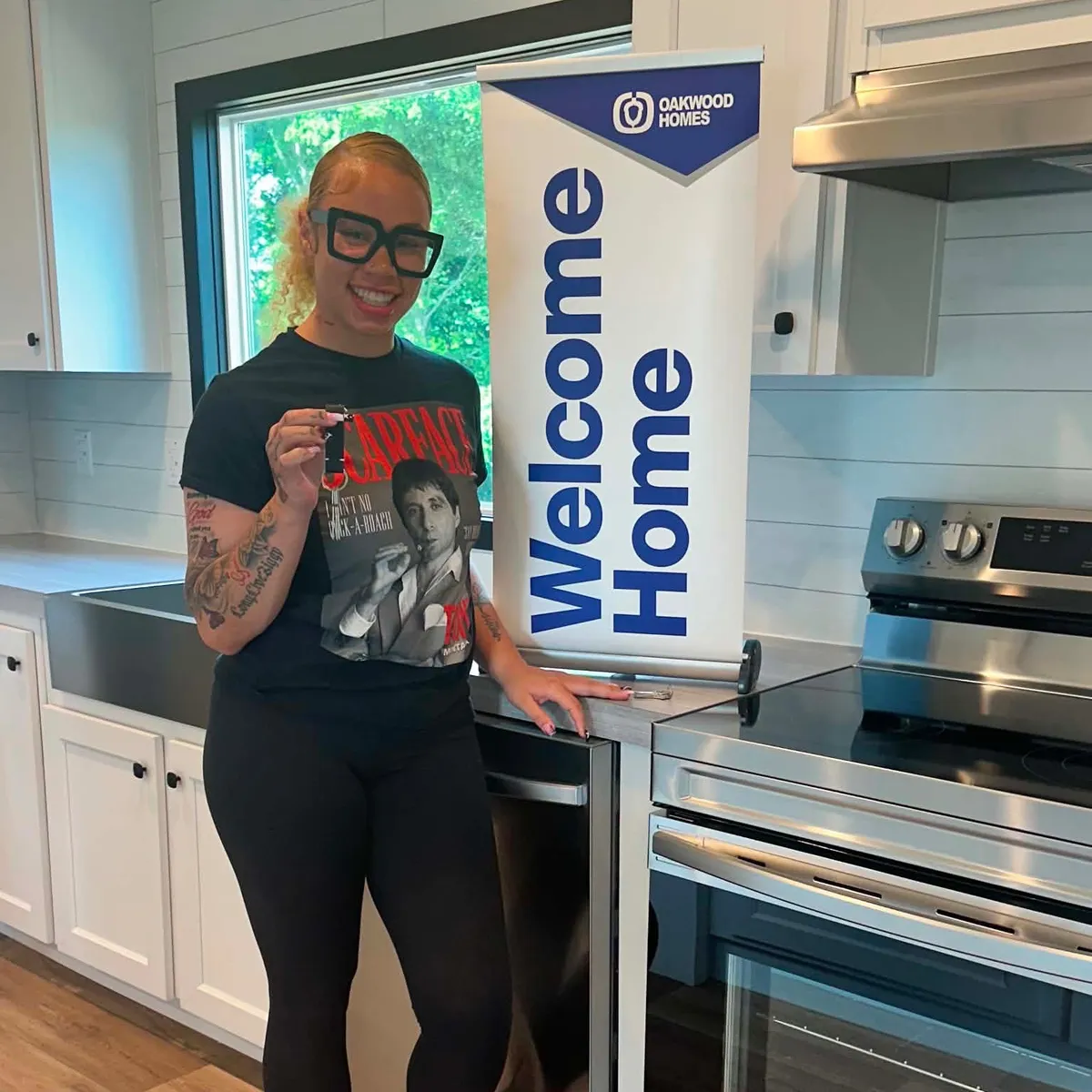 JAZZMYN J. welcome home image