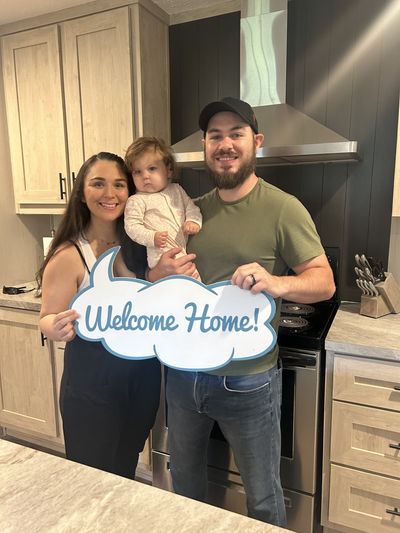 welcome home image