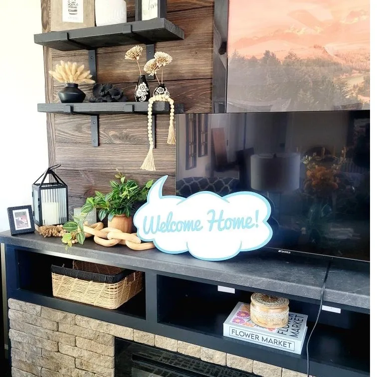 ANN D. welcome home image