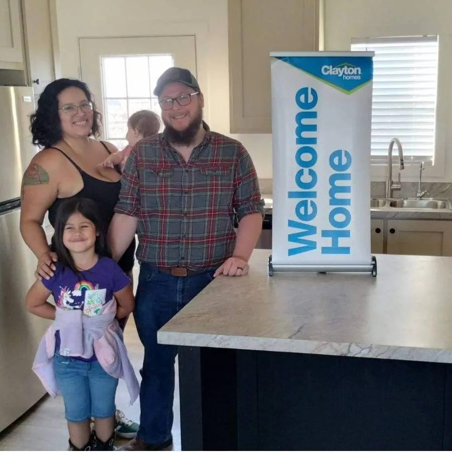 Michael S. welcome home image