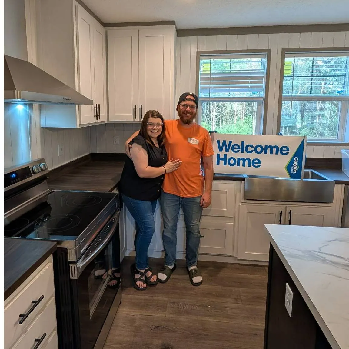 Jesse M. welcome home image