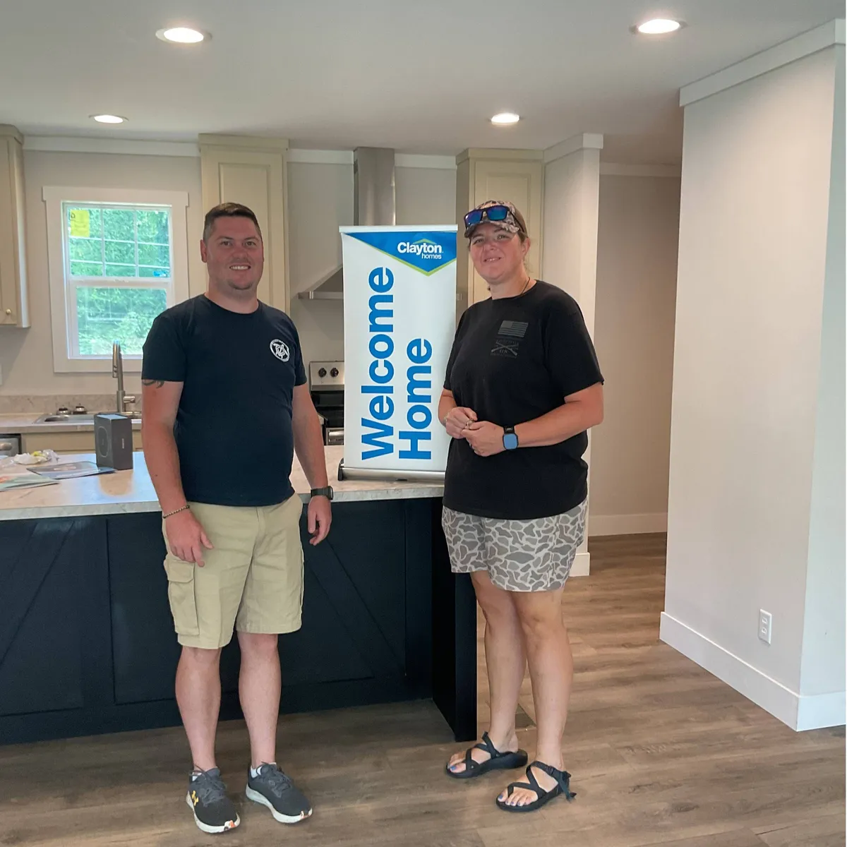 CASEY H. welcome home image