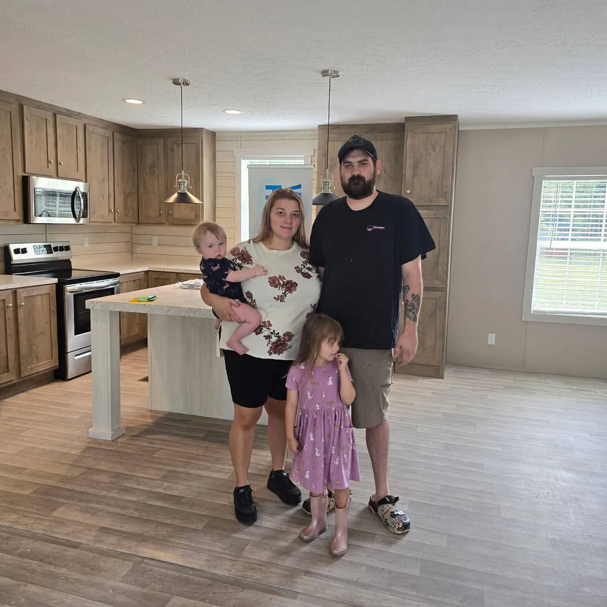 JOSEPH S. welcome home image