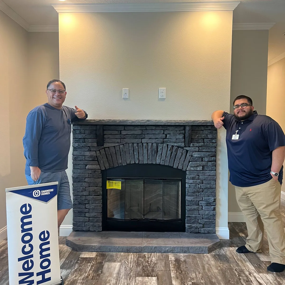 ERIC M. welcome home image