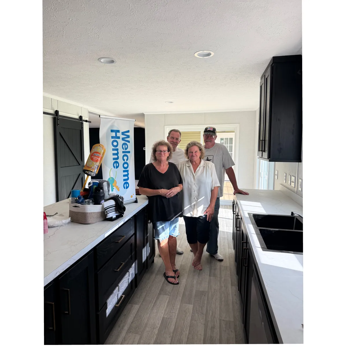 MARCIA R. welcome home image