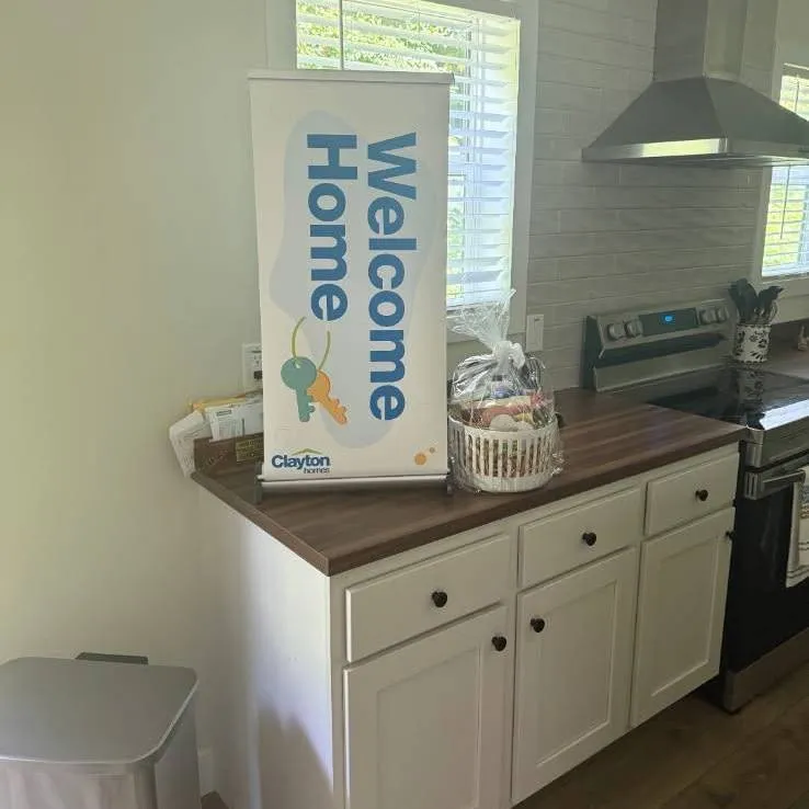 BRIAN R. welcome home image