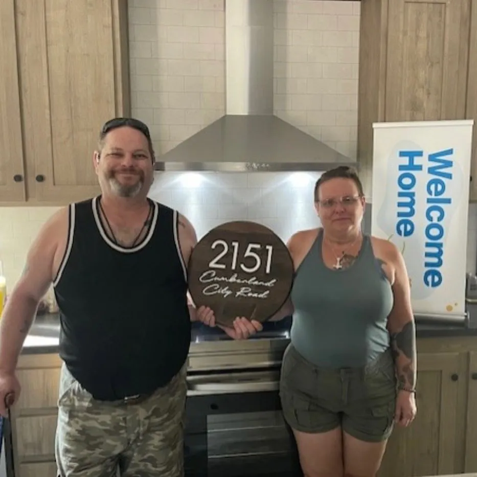 Jon Ian T. welcome home image