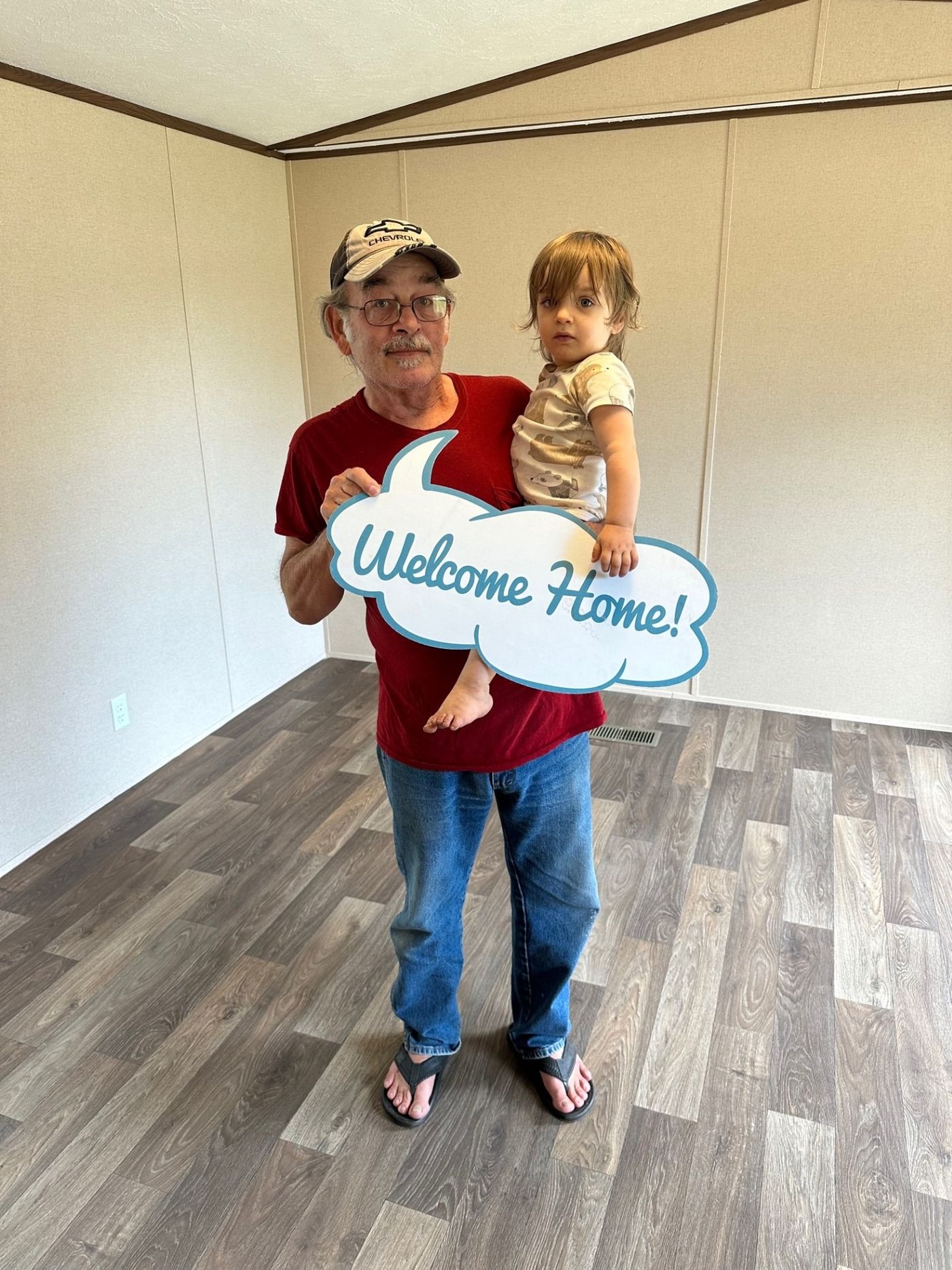 WILLIAM ANTHONY B. welcome home image