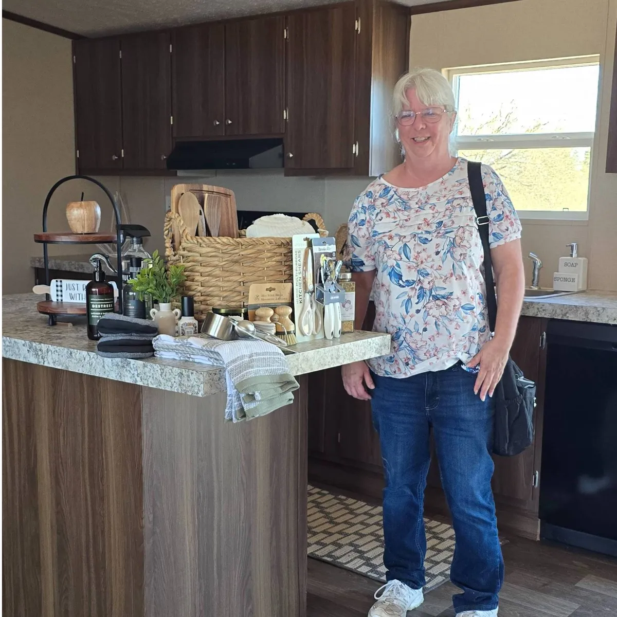 Lori P. welcome home image