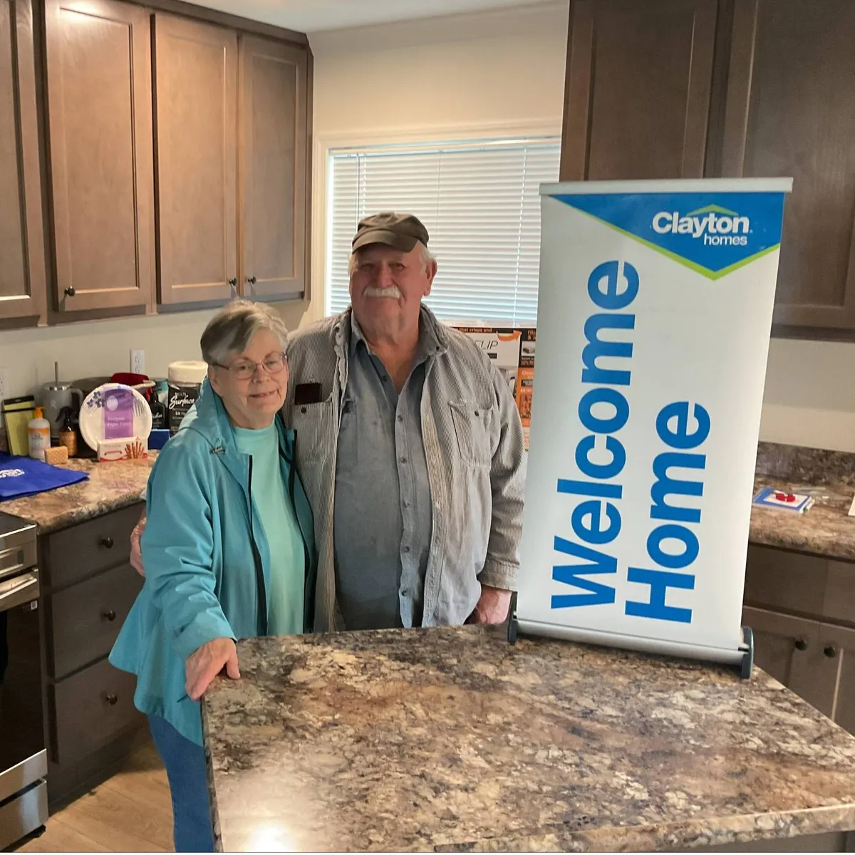 PATRICK M. welcome home image