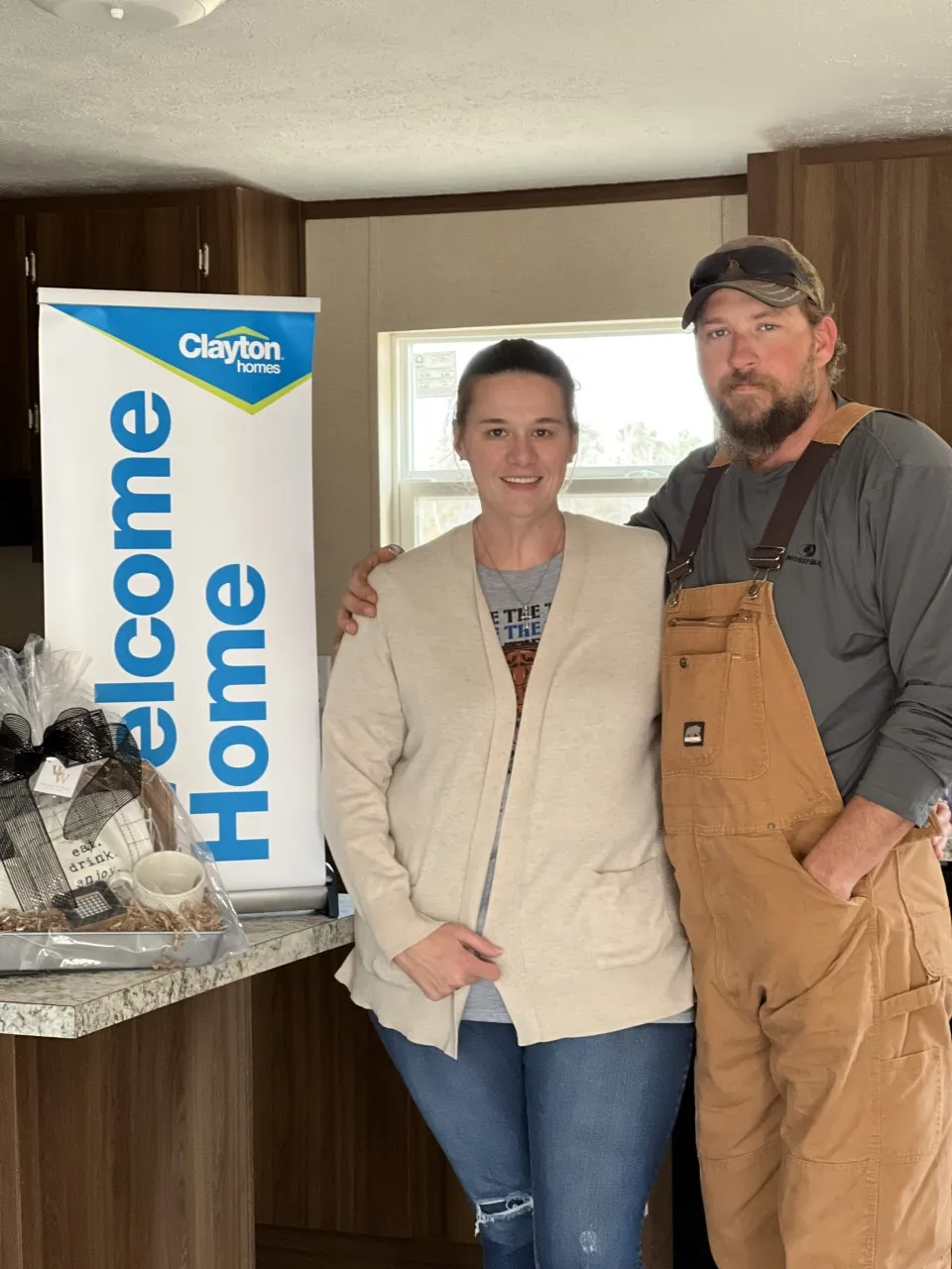 KELLY F. welcome home image