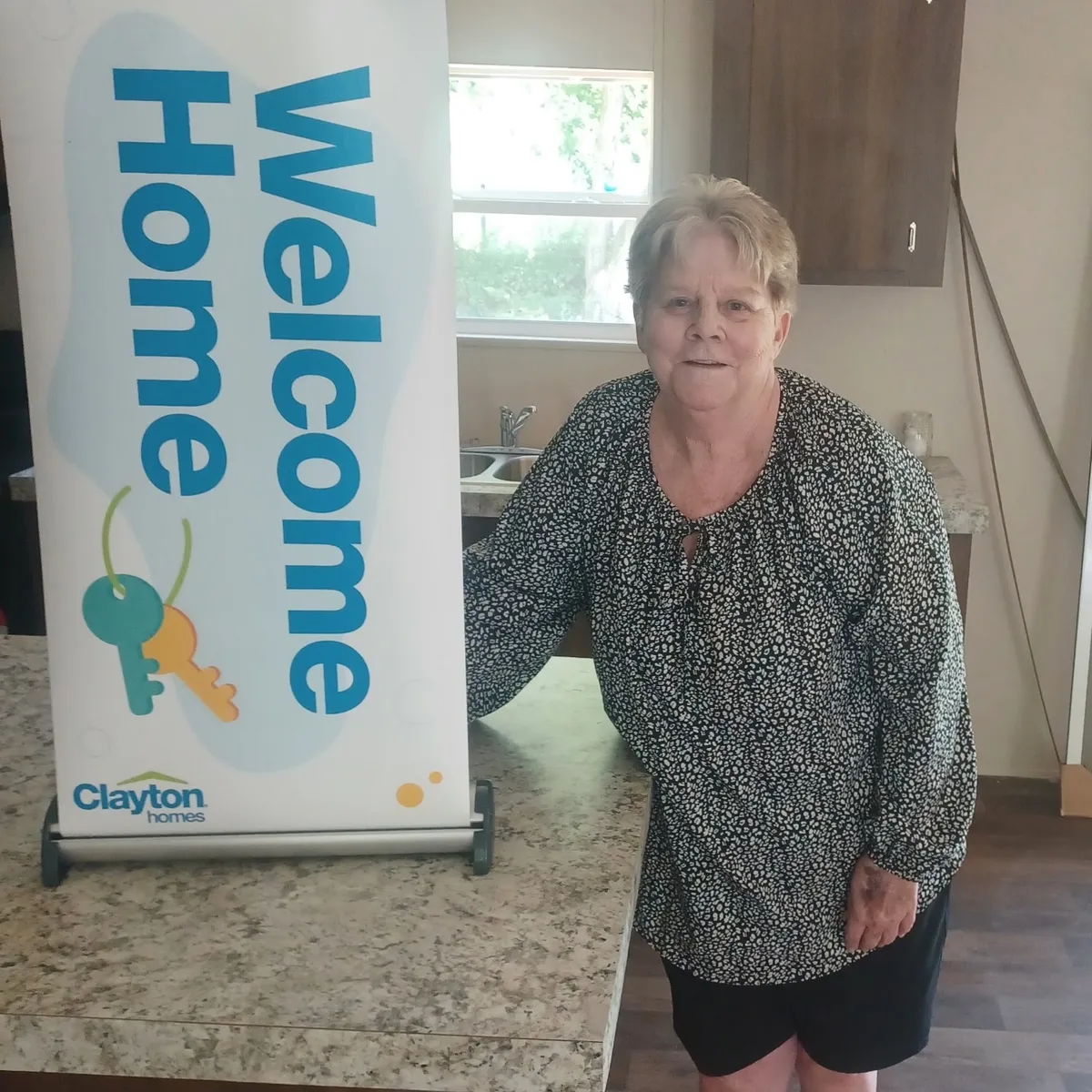 SUSAN L. welcome home image