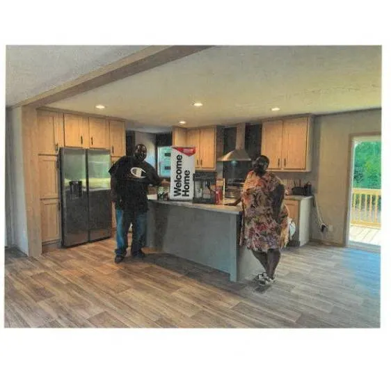 DARNELL D. welcome home image