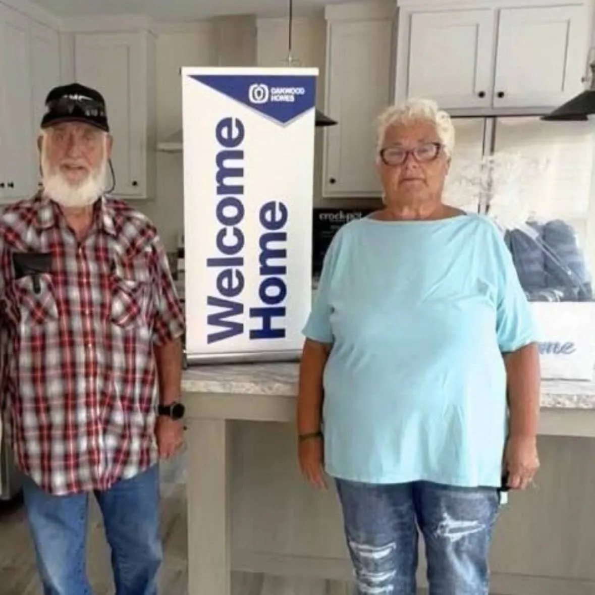 HEATHER K. welcome home image