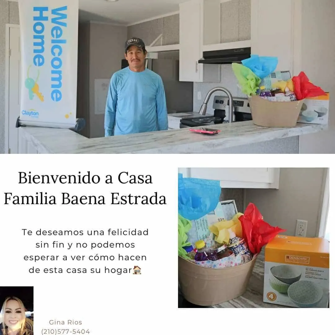 AGUSTIN B. welcome home image