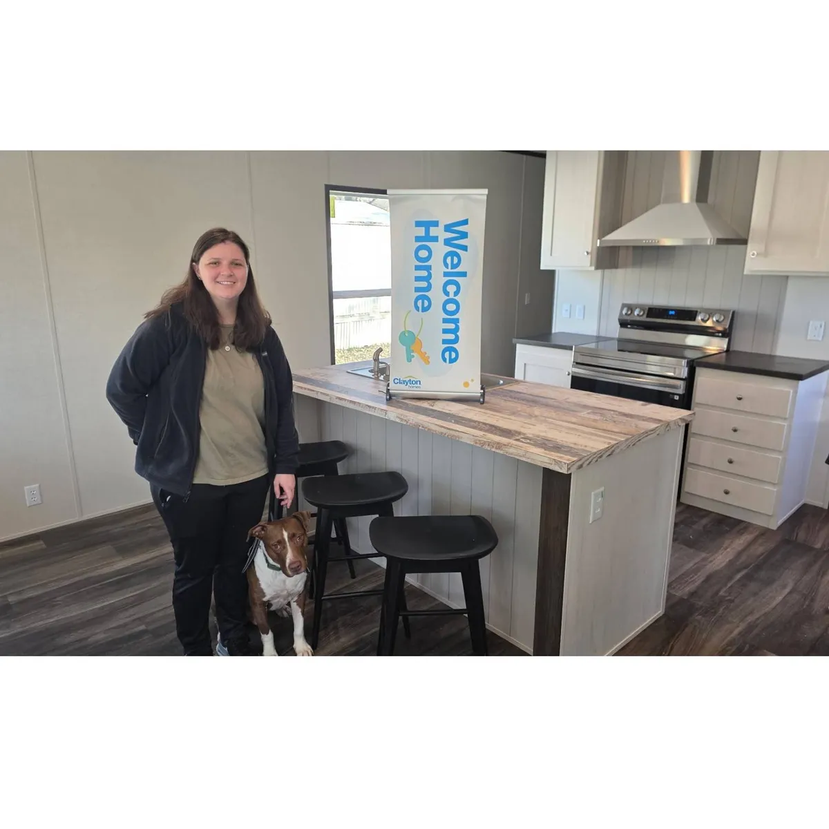 LOGAN Y. welcome home image