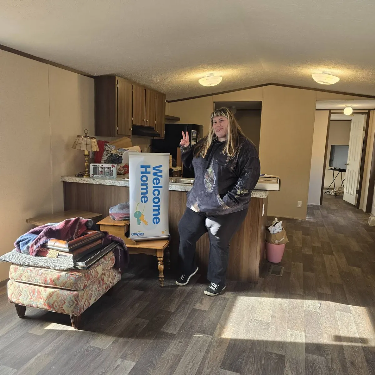 ZOE S. welcome home image
